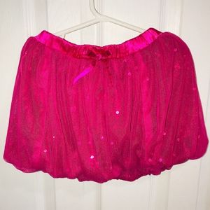 Hello Kitty GIRLS Sequin Bubble Skort 6